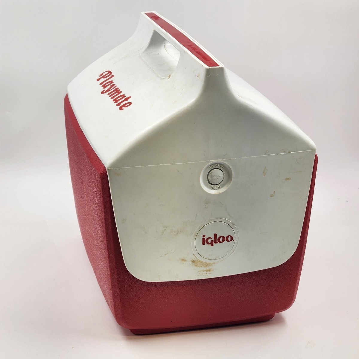 Glacière Vintage Igloo Little Playmate II - Coffre à Glace Couronne - Occasion États-Unis