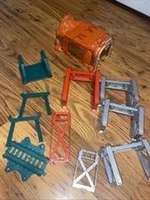 Thomas Friends Replacement parts lot Risers tunnel bridge