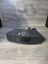 BOSE AWRC-1G WAVE RADIO/CD PLAYER AM/FM ALARM CLOCK - NO REMOTE- TESTED