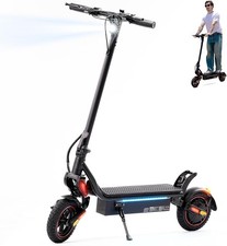 iScooter W8 Elektroroller 500W 14Ah Offroad 10'' E-Scooter Mit APP Faltbar 45KM