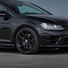 19 Hre Ff10 Black 19x8.5 19x9.5 Concave Wheels Rims Fits Mercedes-benz W204 C63