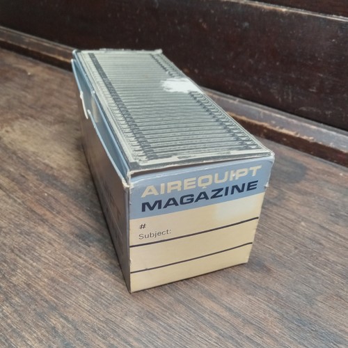 NEW OLD STOCK AIREQUIPT SLIDE MAGAZINE One Unused with Factory Box - Picture 6 of 7