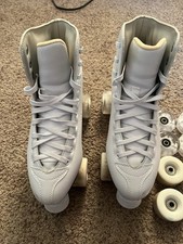 PAPAISON Roller Skates for Women and Men, Deluxe 2 Layer Microfiber Leather