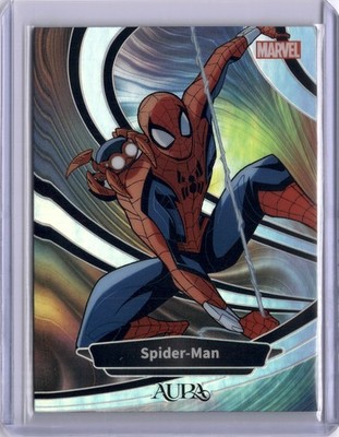 Spider-Man #AM-I-78 Silver 2025 Kakawow Aura Marvel