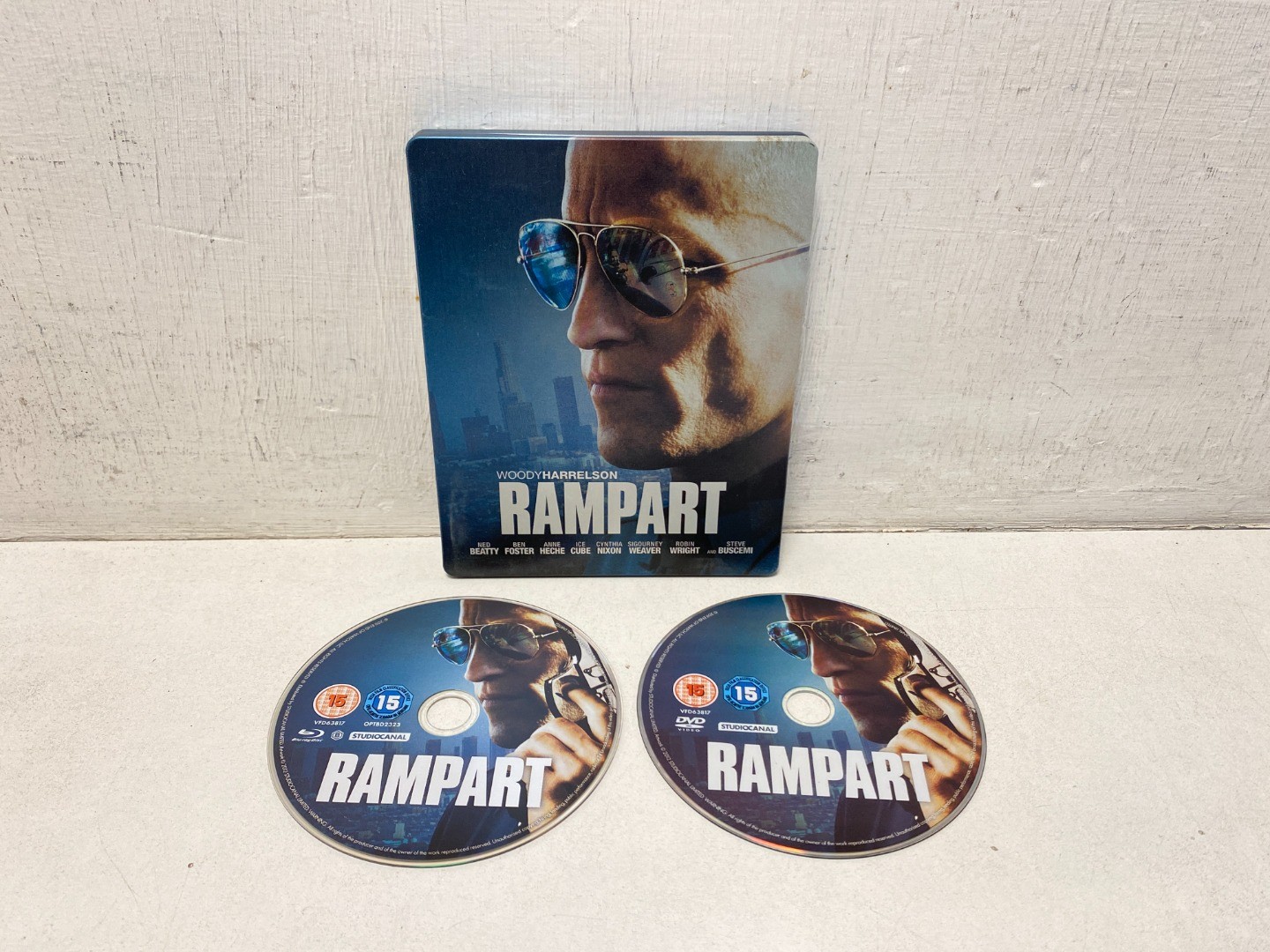 Rampart Blu Ray