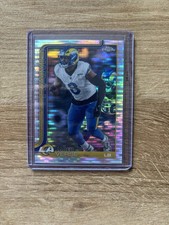 Jared Verse 2025 Topps Chrome Refractor #173 Los Angeles Rams Football Card