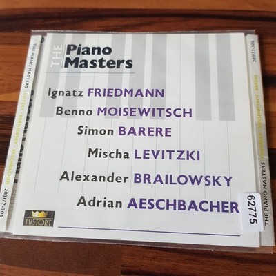 FRIEDMANN, MOISEWITSCH ET AL the piano masters VG+/VG+ (2CD, Klassik, History)