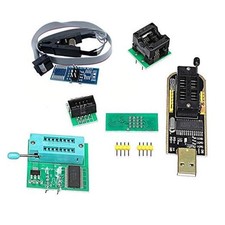 KOOBOOK 1Set CH341A 24 25 Series EEPROM Flash BIOS USB Programmer SOIC8 SOP8