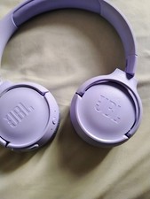 JBL Purple Bluetooth Wireless Over-Ear Headphones Built-in Microphone