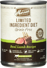 Limited Ingredient Diet - Real Lamb Recipe - 12.7 Oz - 12 Ct
