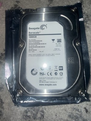 Seagate Barracuda ST1000DM003 1000GB SATA 3.5  Internal Desktop Hard Drive