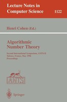 Henri Cohen | Algorithmic Number Theory | Taschenbuch | Englisch (1996) | X