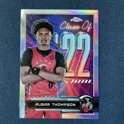 2022-23 Topps Chrome OTE Overtime Elite - Class Of  Ausar Thompson #CO-17 (RC)