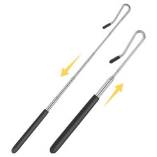 2Pcs Adjustable Puppet Handles Arm Control Rod 8"-21" Extendable for Small Large