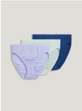 Jockey NWT SuperSoft Breathe French Cut 3 pack, Size 6 Medium