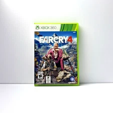 Far Cry 4 Microsoft Xbox 360 CIB Complete Refurbished & Tested Free Shipping