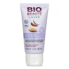 Nuxe - Bio Beaute By Nuxe High-Nutrition Hand Cream With Natural Cold Cream For