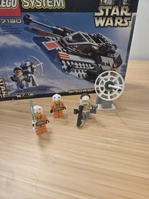 LEGO Star Wars 7130 Snowspeeder  Complete w/ Box & Instructions 212 Pieces 1999