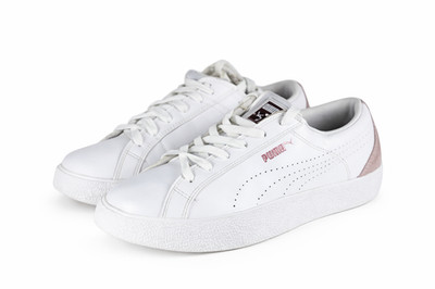 Puma Love Perf White Pink 375064-01 Women s Size 11 Casual Sneakers