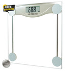 Digital Bathroom Scale for Body Weight, Precision Weighing Scale for Weight Loss