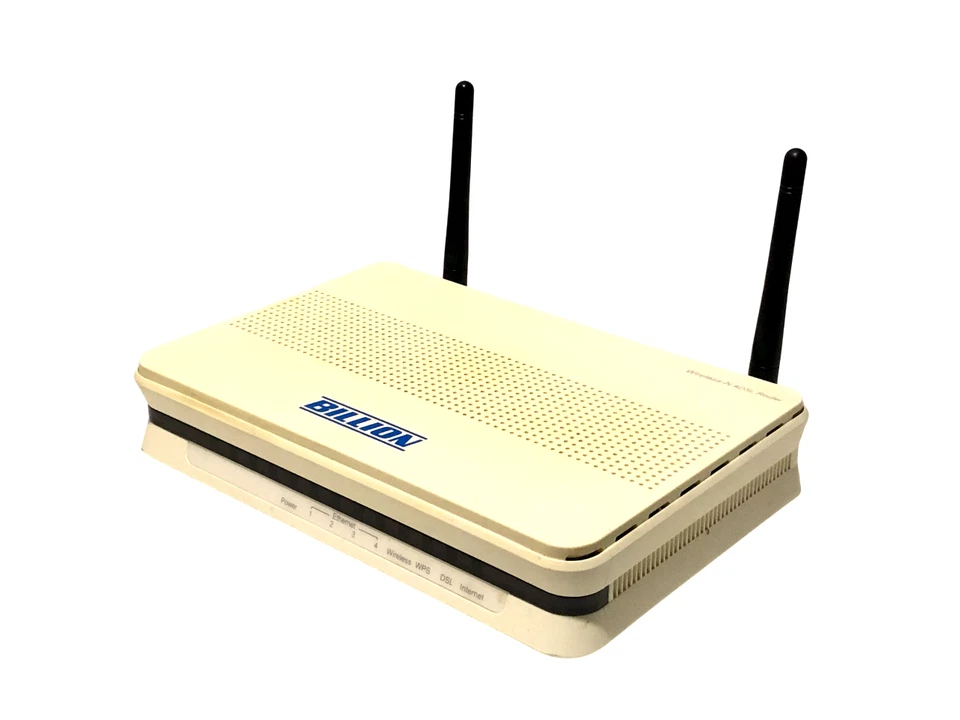 Billion BiPAC 5200N RC 802.11n ADSL2+ Broadband Modem & Router With Original Box - Image 2 of 4