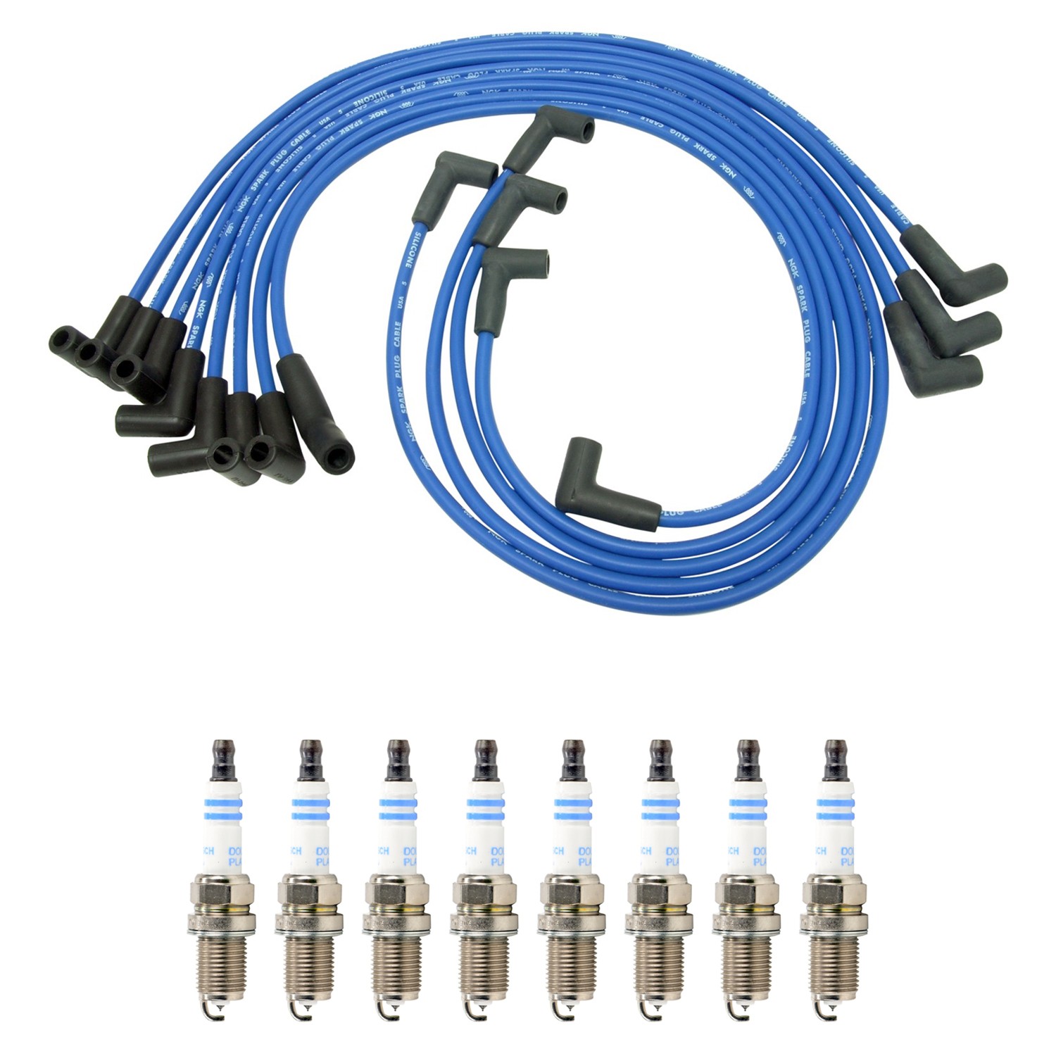 NGK Ignition Kit For Chevrolet