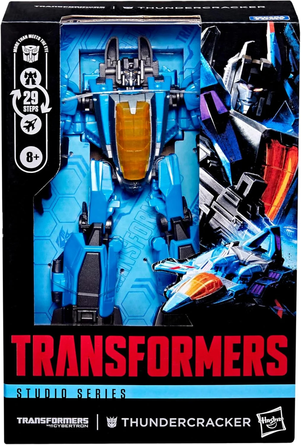 Transformers Thundercracker Voyager Class pour décoration vitrine geek