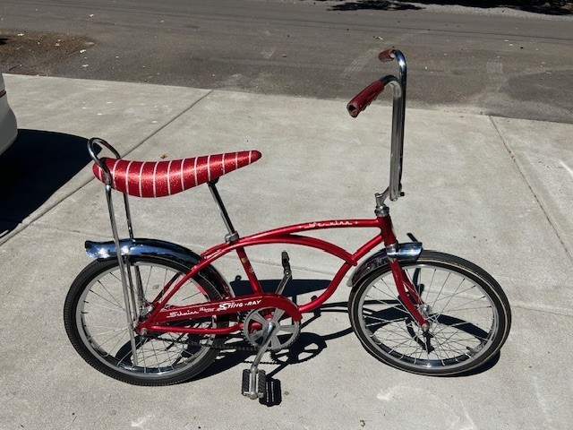 schwinn deluxe stingray bicycle vintage | eBay