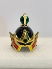 MMPR Power Rangers Thunder Megazord Gold Helmet Headpiece Bandai 1994 Vintage