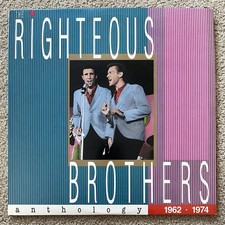 RIGHTEOUS BROTHERS - Anthology 1962-1974 2LP - 1989 Rhino R171488 Vinyl * nMINT