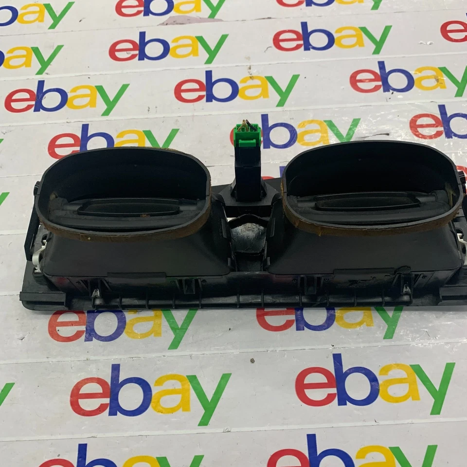 Volvo S60 2001-2009 tablero central ventilaciones de aire ventilación V70 OEM negro 02 03 04 05 06 07 Foto 2 de 4