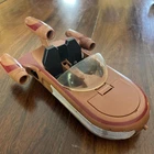 Vintage 1978 Kenner Star Wars Land speeder vehicle complete General Mills