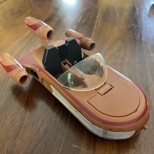 Vintage 1978 Kenner Star Wars Land speeder vehicle complete General Mills