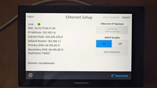 Crestron TSW-1060-B-S 10.1 Touch Screen - can use w/Home Assistant, etc