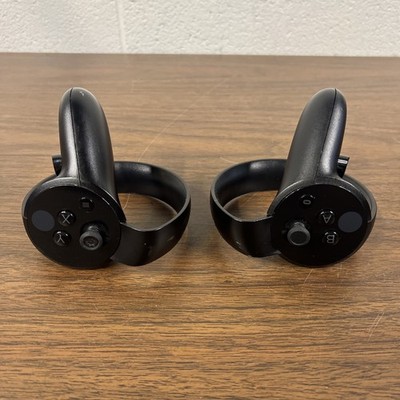 Oculus RIFT Touch Controllers Pair TO-L / TO-R Black CV1 Original Works Read