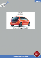 PDF VW Up! (12 ➤) Reparaturanleitung 5-Gang Schaltgetriebe 0CF