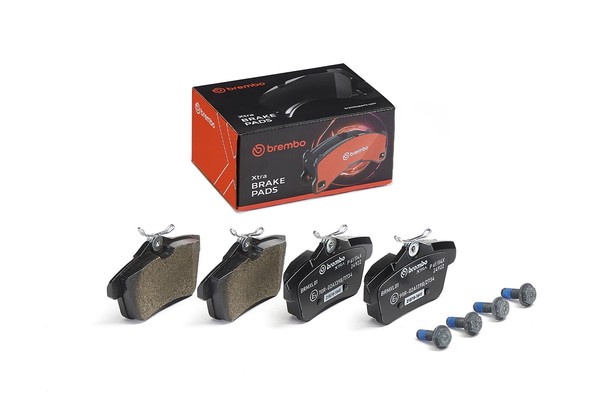 Bremsbelagsatz Scheibenbremse Xtra Line Brembo P 61 114X FüR DS Peugeot CitroËN-image