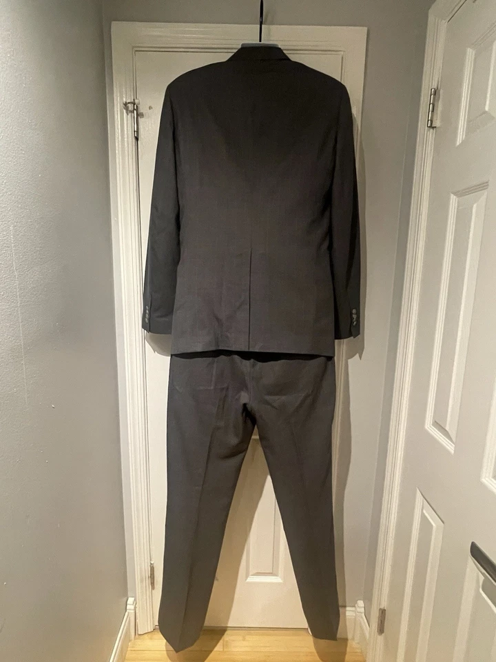 Traje de Hombre Dolce & Gabbana 2 Piezas 52 It 42 Chaqueta Pantalones Hecho en Italia Sin Reserva Foto 2 de 4