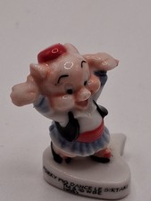 Fèves Looney Toons Porcky Danse Le Sirtaky Warner Bross. 