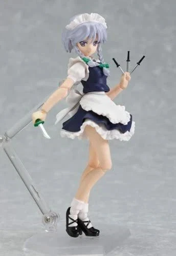 Figma Touhou Proyecto Sakuya Izayoi Max Fábrica de Japón USD Foto 3 de 4