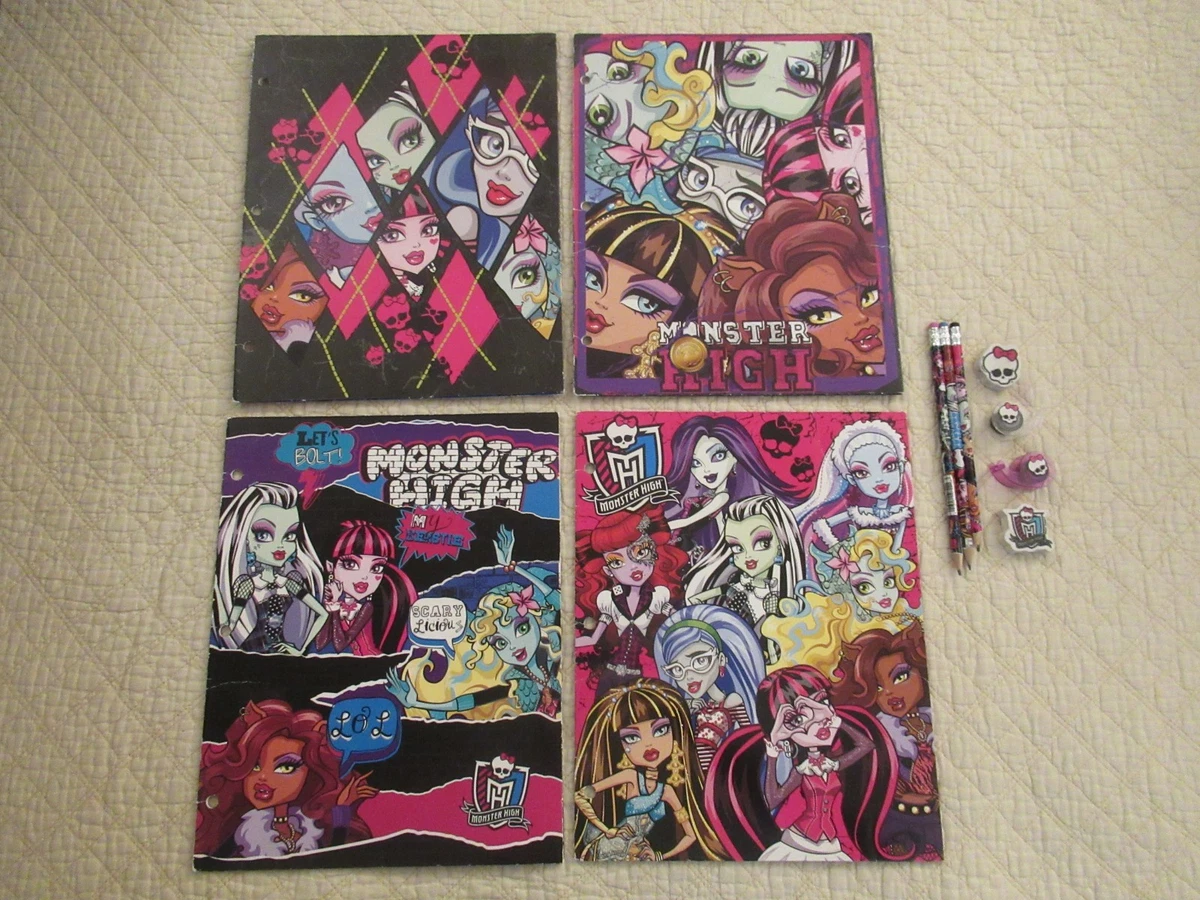 monster high school supplies products for sale | eBay