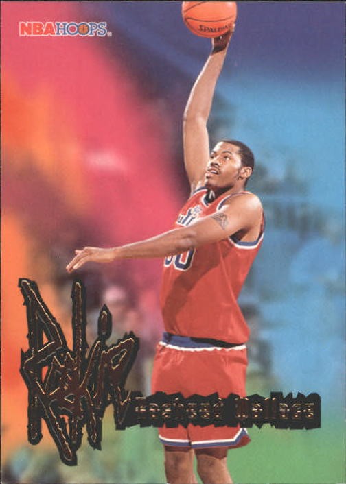 1995-96 Hoops #290 Rasheed Wallace RC - BSK
