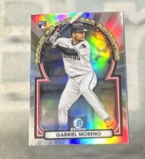 2023 Bowman Rookie Of Year #ROY-11 Gabriel Moreno Arizona Diamondbacks