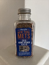 Citi Field FIELD DIRT Opening Day 4/4/19 Authenticated