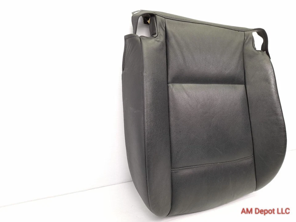 BMW 330xi 330i 325i 325xi E46 2002 sedán básico asiento delantero izquierdo inferior negro Foto 2 de 4