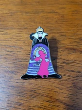 Disney Trading Pin Evil Queen Overshadowing Villains Snow White Seven Dwarfs