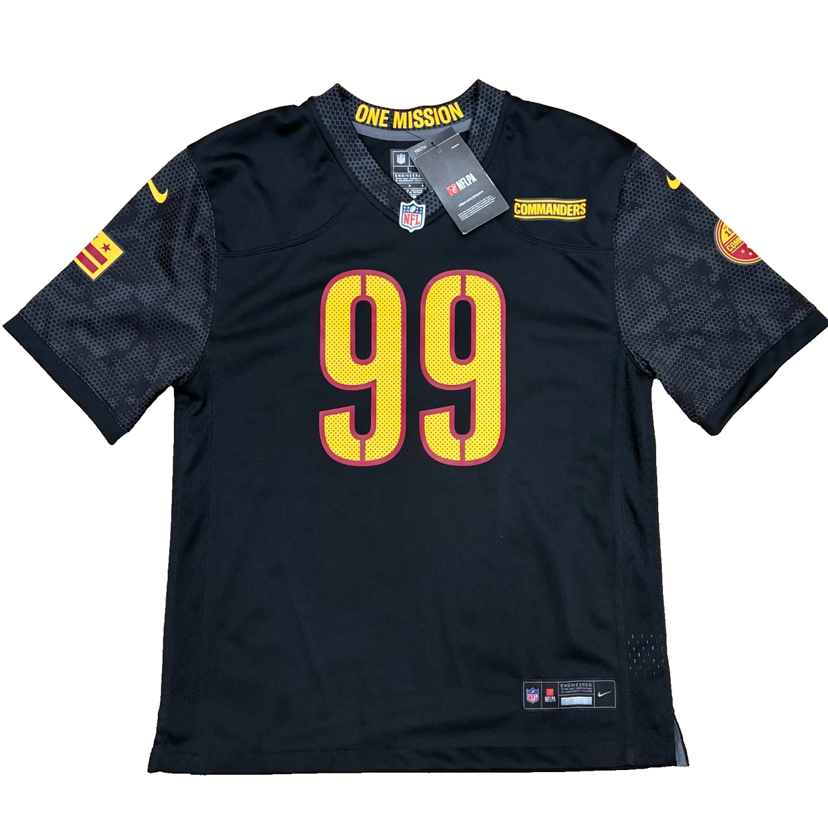 Nike Washington Commanders Chase Young Jersey #99 Youth Large