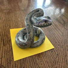 JON ANDERSON'S BABY FIMO RATTLESNAKE 2013