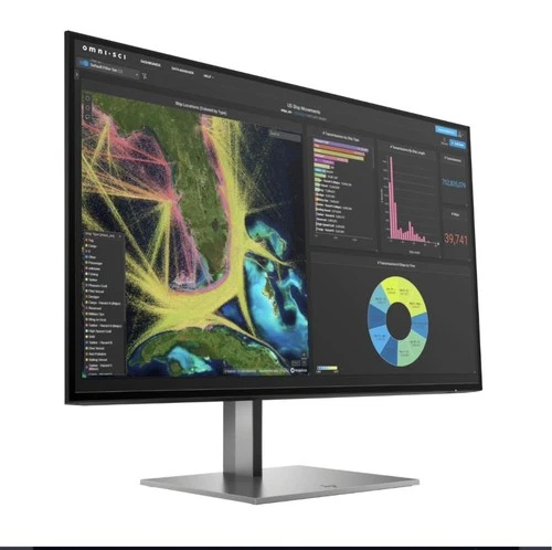 HP Z27k G3 4K USB-C Display Monitor - 27 Zoll - Neuwertig – OVP