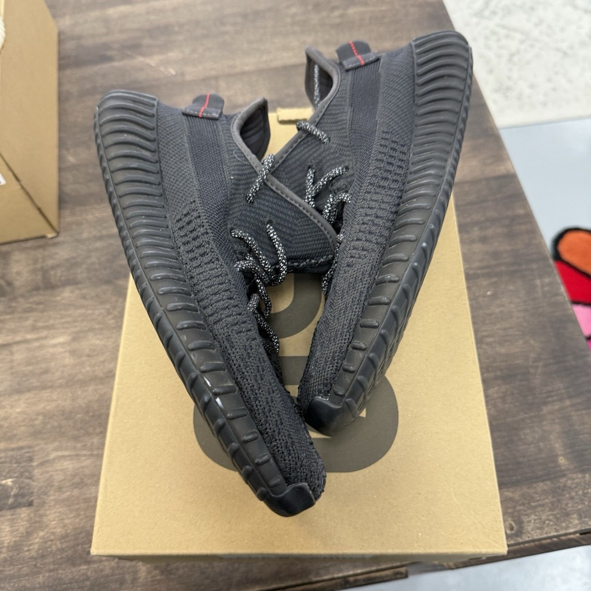 Size adidas Yeezy Boost 350 V2 Low Black Non-Reflective